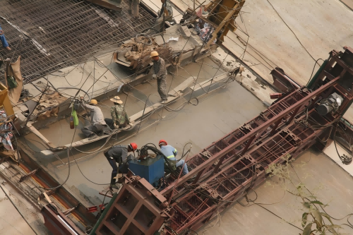 护坡砌衬机：助力生态护坡建设的高效装备